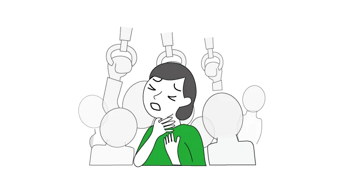 パニック発作とは