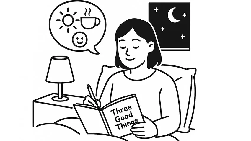 3つの良いこと日記